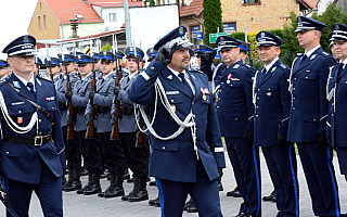 Policjanci z Wydmin obchodzili swoje święto